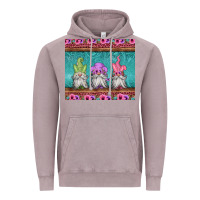 Vintage Zinc easter gnomes Vintage Hoodie - Jasminsmagicworld