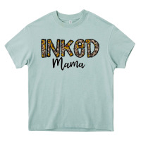 Arona ınked mama Heavy Core Tee - CowhideDigitalArt