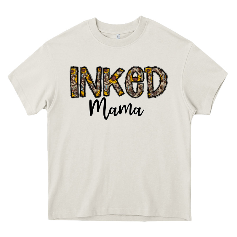 ınked Mama Heavy Core Tee by CowhideDigitalArt | Teevron