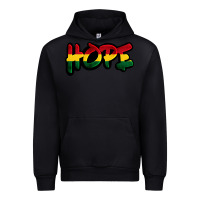 Black Juneteenth hope Urban Hoodie - FaDigitalArtStudio