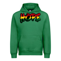 Emerald Juneteenth hope Urban Hoodie - FaDigitalArtStudio