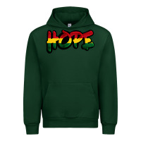 Forest Green Juneteenth hope Urban Hoodie - FaDigitalArtStudio