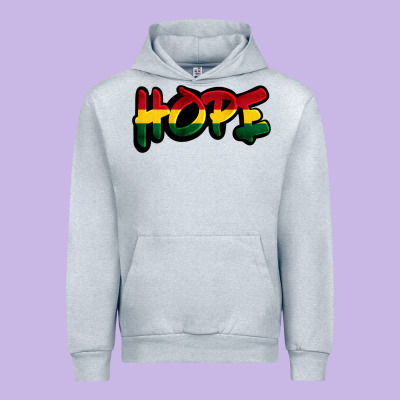 Juneteenth Hope Urban Hoodie Designed By Fadigitalartstudio