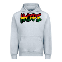 Heather Grey Juneteenth hope Urban Hoodie - FaDigitalArtStudio