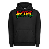 Pigment Black Juneteenth hope Urban Hoodie - FaDigitalArtStudio