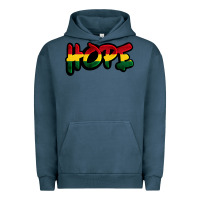 Pigment Midnight Navy Juneteenth hope Urban Hoodie - FaDigitalArtStudio