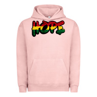 Pigment Salmon Juneteenth hope Urban Hoodie - FaDigitalArtStudio