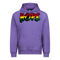 Tulip Juneteenth hope Urban Hoodie - FaDigitalArtStudio