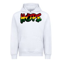 White Juneteenth hope Urban Hoodie - FaDigitalArtStudio