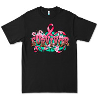 Black survivor Premium Tee - AdoDesignShop