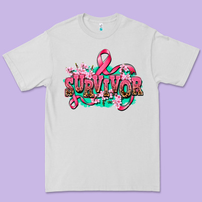 Survivor Premium Tee Designed By Adodesignshop