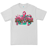 Dove Grey survivor Premium Tee - AdoDesignShop
