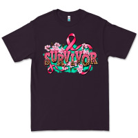 Plum survivor Premium Tee - AdoDesignShop