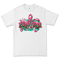 White survivor Premium Tee - AdoDesignShop