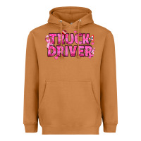 Meerkat Breast Cancer truck driver Heavyweight Hoodie - texasbilliewilder