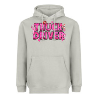 Moon Dust Breast Cancer truck driver Heavyweight Hoodie - texasbilliewilder