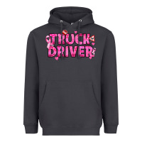 Smoke Breast Cancer truck driver Heavyweight Hoodie - texasbilliewilder