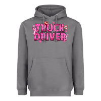 Storm Breast Cancer truck driver Heavyweight Hoodie - texasbilliewilder