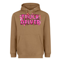 Toasted Coconut Breast Cancer truck driver Heavyweight Hoodie - texasbilliewilder