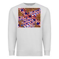 Dove Grey 4th of july patriotic usa Premium Sweatshirt - TumblerDesignByShophia