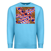 Ocean Blue 4th of july patriotic usa Premium Sweatshirt - TumblerDesignByShophia