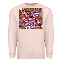 Pale Pink 4th of july patriotic usa Premium Sweatshirt - TumblerDesignByShophia