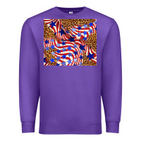 Purple 4th of july patriotic usa Premium Sweatshirt - TumblerDesignByShophia