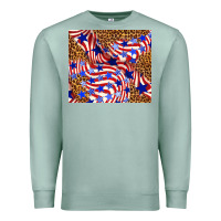 Seafoam 4th of july patriotic usa Premium Sweatshirt - TumblerDesignByShophia