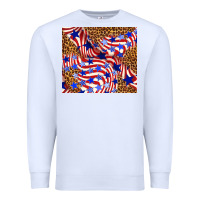 White 4th of july patriotic usa Premium Sweatshirt - TumblerDesignByShophia