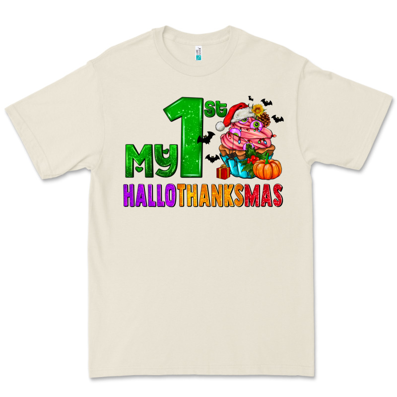 My First Hallothanksmas Premium Tee by AdoDesignShop | Teevron