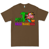 Cacao my first hallothanksmas Premium Tee - AdoDesignShop