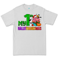 Dove Grey my first hallothanksmas Premium Tee - AdoDesignShop