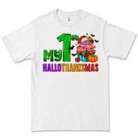 White my first hallothanksmas Premium Tee - AdoDesignShop