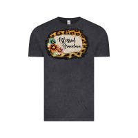 Vintage Black blessed grandma Vintage Tee - Jasminsmagicworld