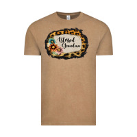 Vintage Coffee blessed grandma Vintage Tee - Jasminsmagicworld