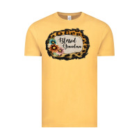 Vintage Mustard blessed grandma Vintage Tee - Jasminsmagicworld