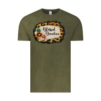 Vintage Olive blessed grandma Vintage Tee - Jasminsmagicworld