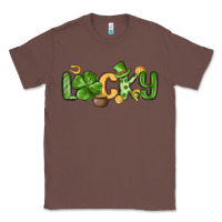 Chestnut lucky st patrick s day Classic Tee - MaliasSmallBusiness
