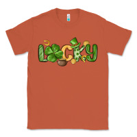 Copper lucky st patrick s day Classic Tee - MaliasSmallBusiness