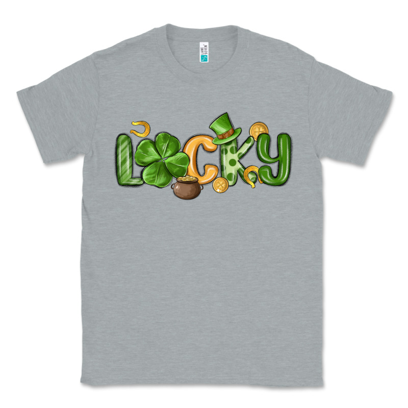 Lucky St Patrick S Day Classic Tee by MaliasSmallBusiness | Teevron