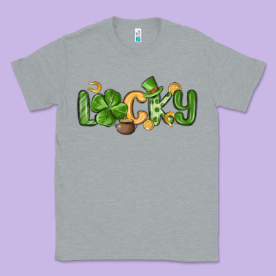 Lucky St Patrick S Day Classic Tee Designed By Maliassmallbusiness