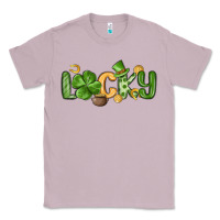 Lilac lucky st patrick s day Classic Tee - MaliasSmallBusiness