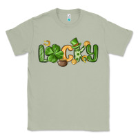 Matcha lucky st patrick s day Classic Tee - MaliasSmallBusiness