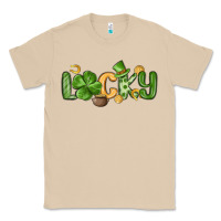 Mushroom lucky st patrick s day Classic Tee - MaliasSmallBusiness