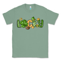 Sage lucky st patrick s day Classic Tee - MaliasSmallBusiness