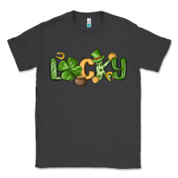 Smoke lucky st patrick s day Classic Tee - MaliasSmallBusiness