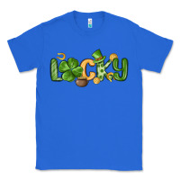 True Royal lucky st patrick s day Classic Tee - MaliasSmallBusiness