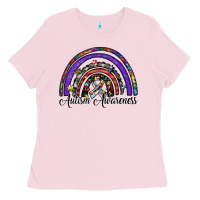 Bubblegum Pink autism awareness Ladies Tee - SublimationCraftShop