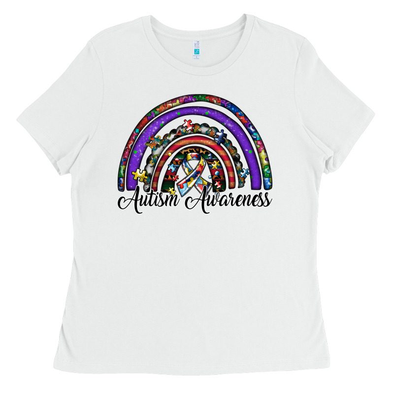 Autism Awareness Ladies Tee by SublimationCraftShop | Teevron