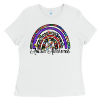 White autism awareness Ladies Tee - SublimationCraftShop